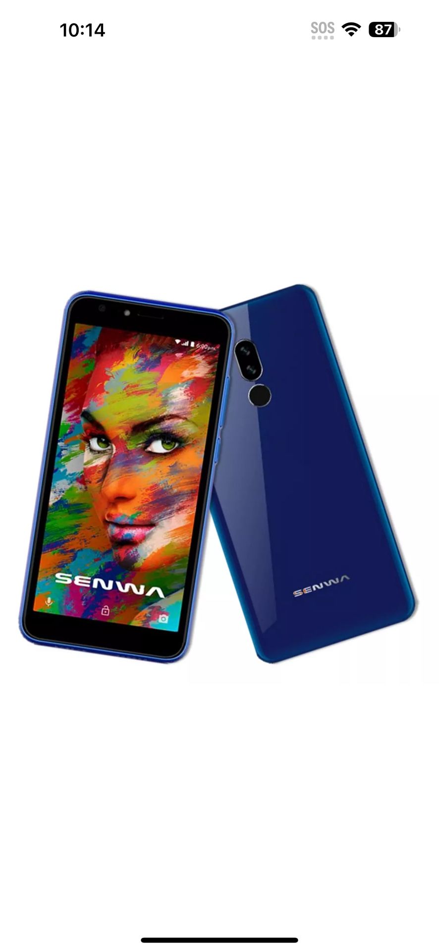 Unlocked Phone 4G LTE | Finger Print Android 11