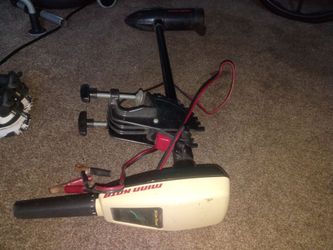 Light use clean electric outboard motor