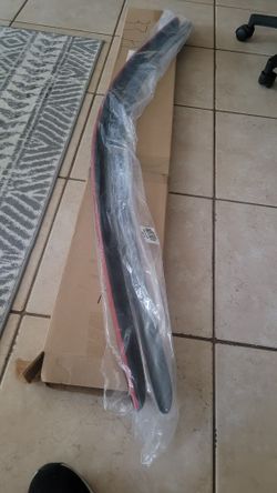 2000 Ford Mustang Side Window Vent Guards