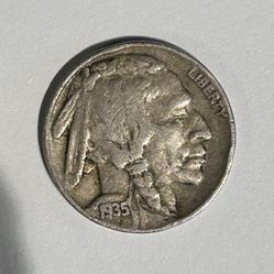 1935 Buffalo Nickel 