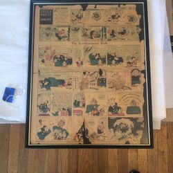 Vintage 1930 The Katzenjammer Kids Paper