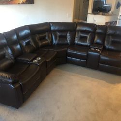Sofa Secsional Electrico