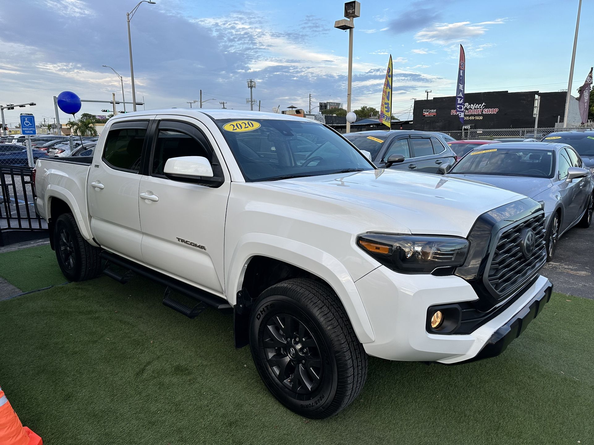 2020 Toyota Tacoma