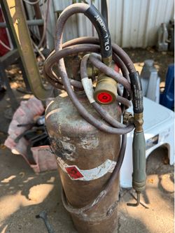 Welding tank