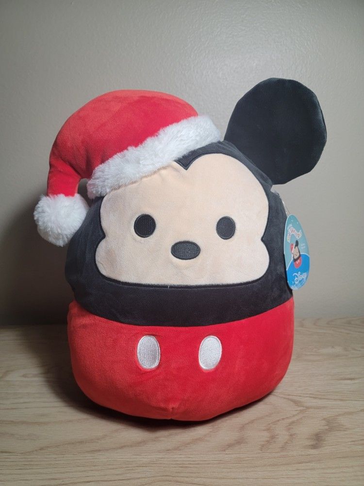 Mickey Mouse Christmas Squishmallows 12"