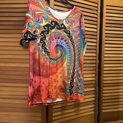Large Tie-Dye Shirt