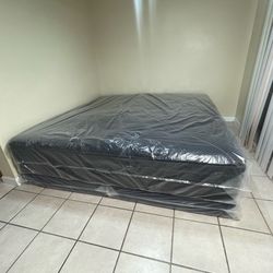 New California King Beautyrest Black Hybrid Mattress FREE SAME DAY DELIVERY