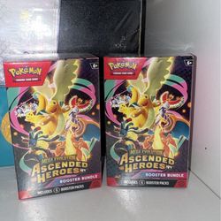 Ascended heroes Pokemon cards