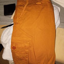38 Men's Brown Fashio Carpenter Shorts
