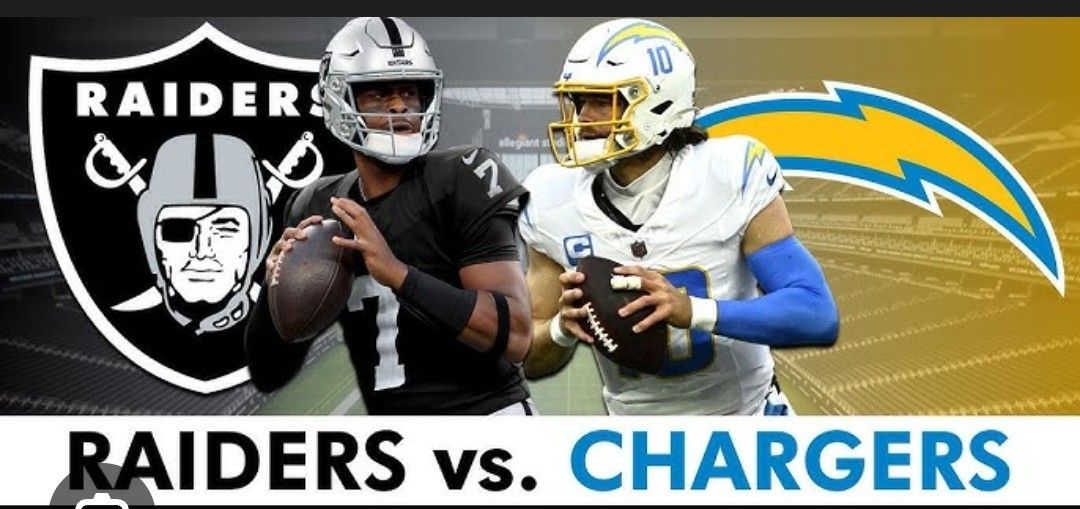 LV RAIDERS vs LA CHARGERS