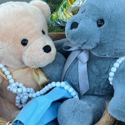 Teddy Bear Set For Photographs/ Birthday / Baby Shower 