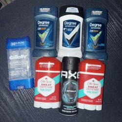Men’s Hygiene/ Deodorant 