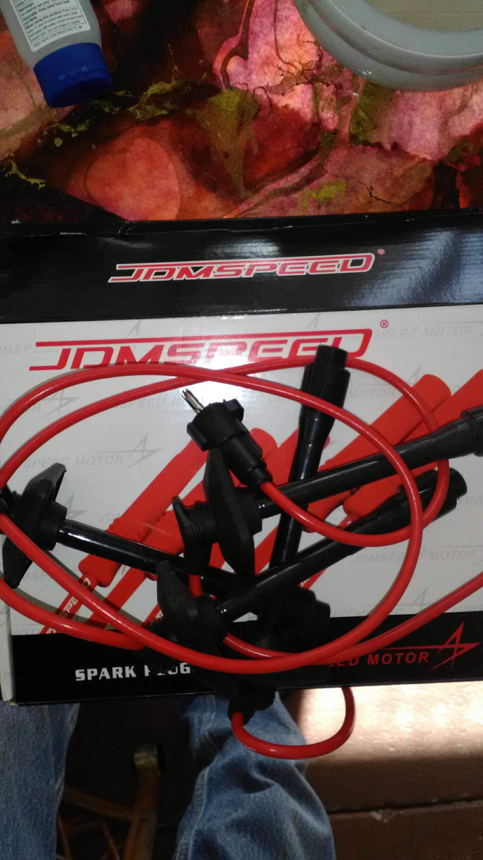 Toyota plug wires. 2.4 New in bx