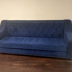 Sofa Custom Blue