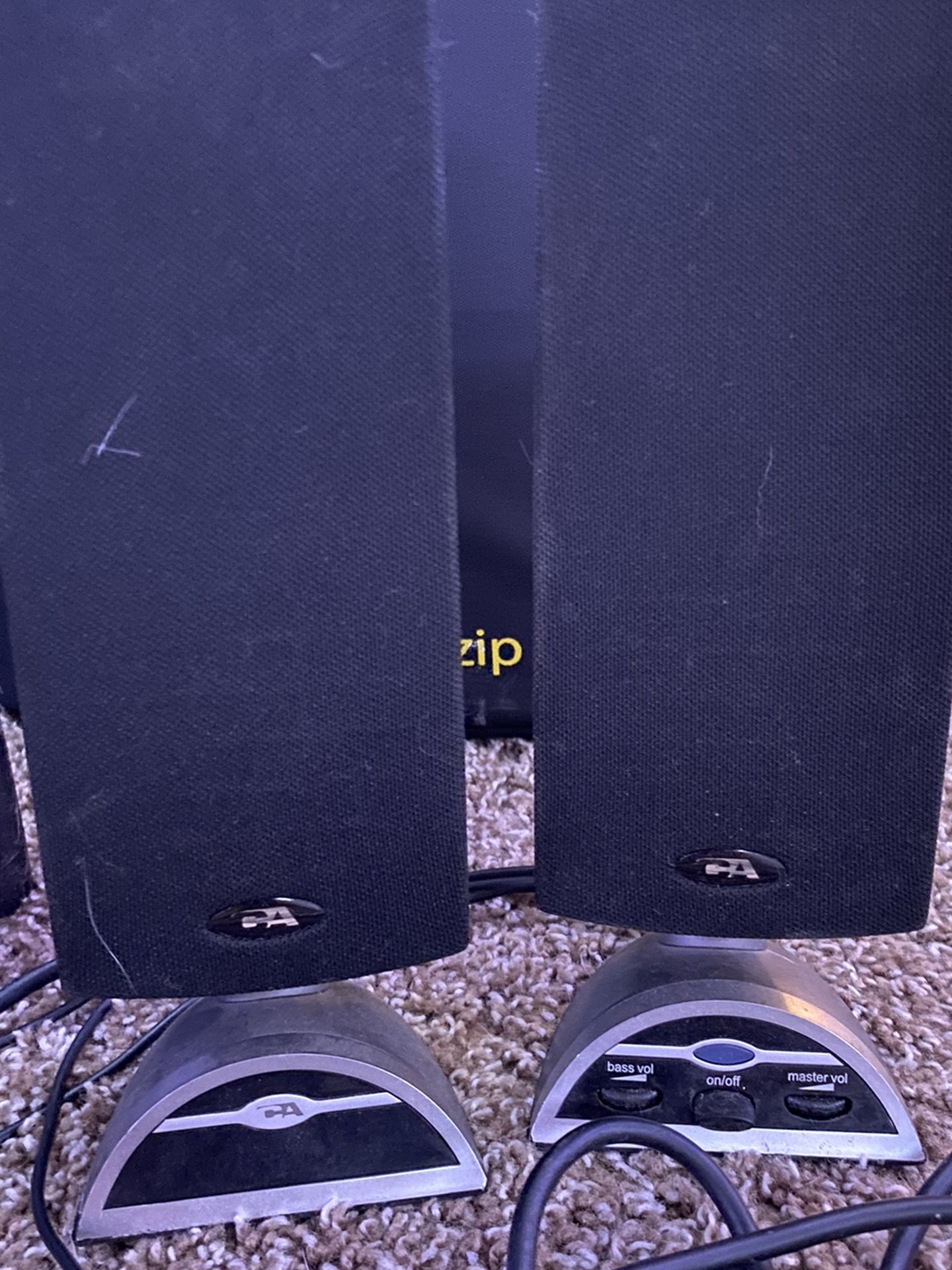 Speakers with A Sub