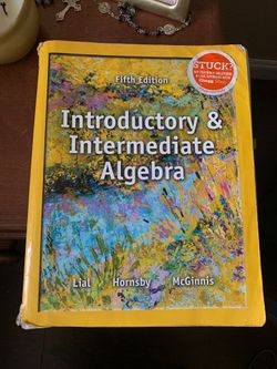 Introductory & intermediate algebra