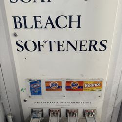 Detergent Vending 