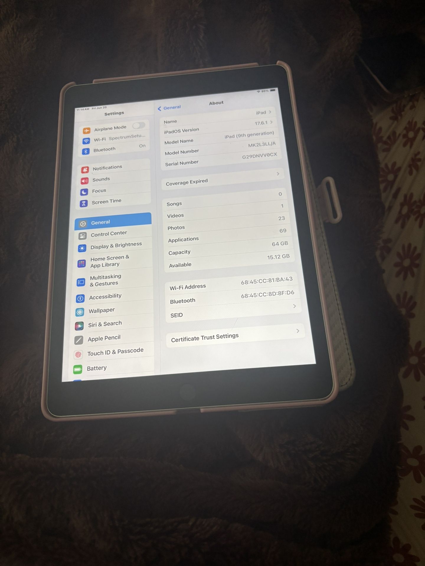 iPad 9th Generation