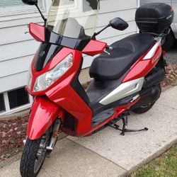 2009 SYM CITYCOM BIKE