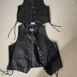 Men’s Xl And Women’s Small Matching Vest