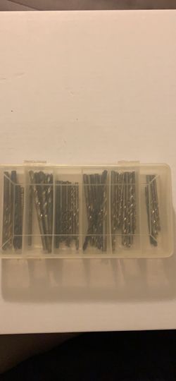 45 piece drill bit set