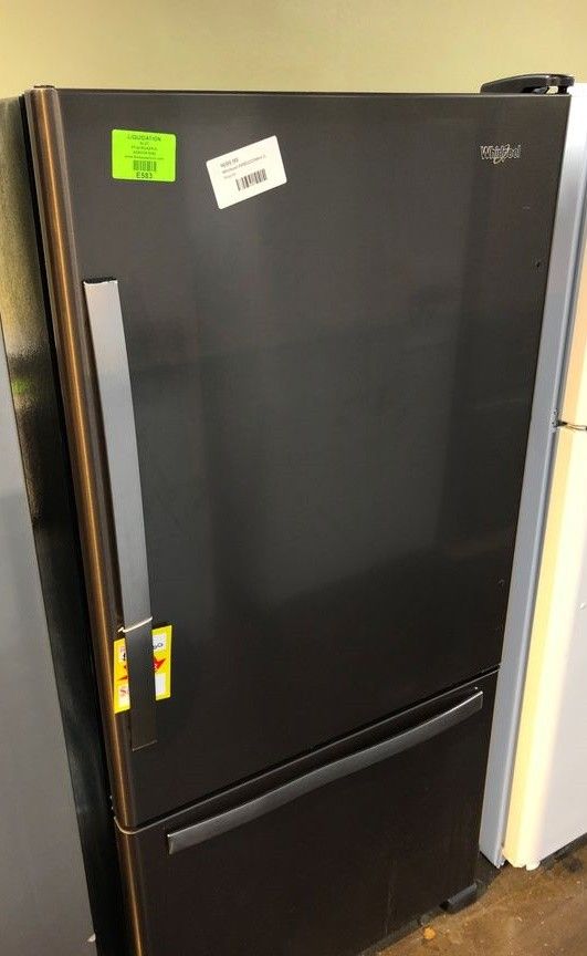 Whirlpool Single Door Refrigerator Bottom Freezer  JE