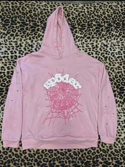 Pink Sp5der hoodie