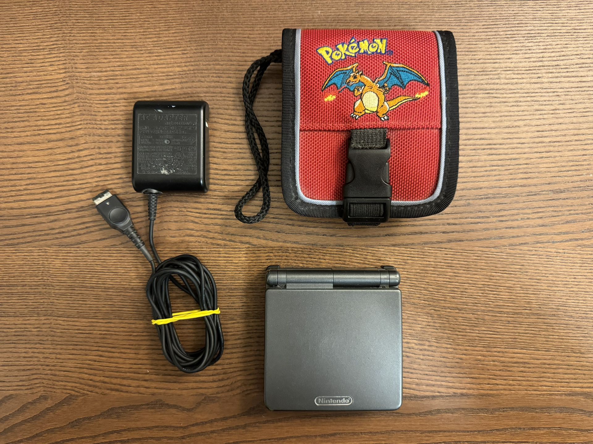 Gameboy Advance SP AGS-101 (Graphite)