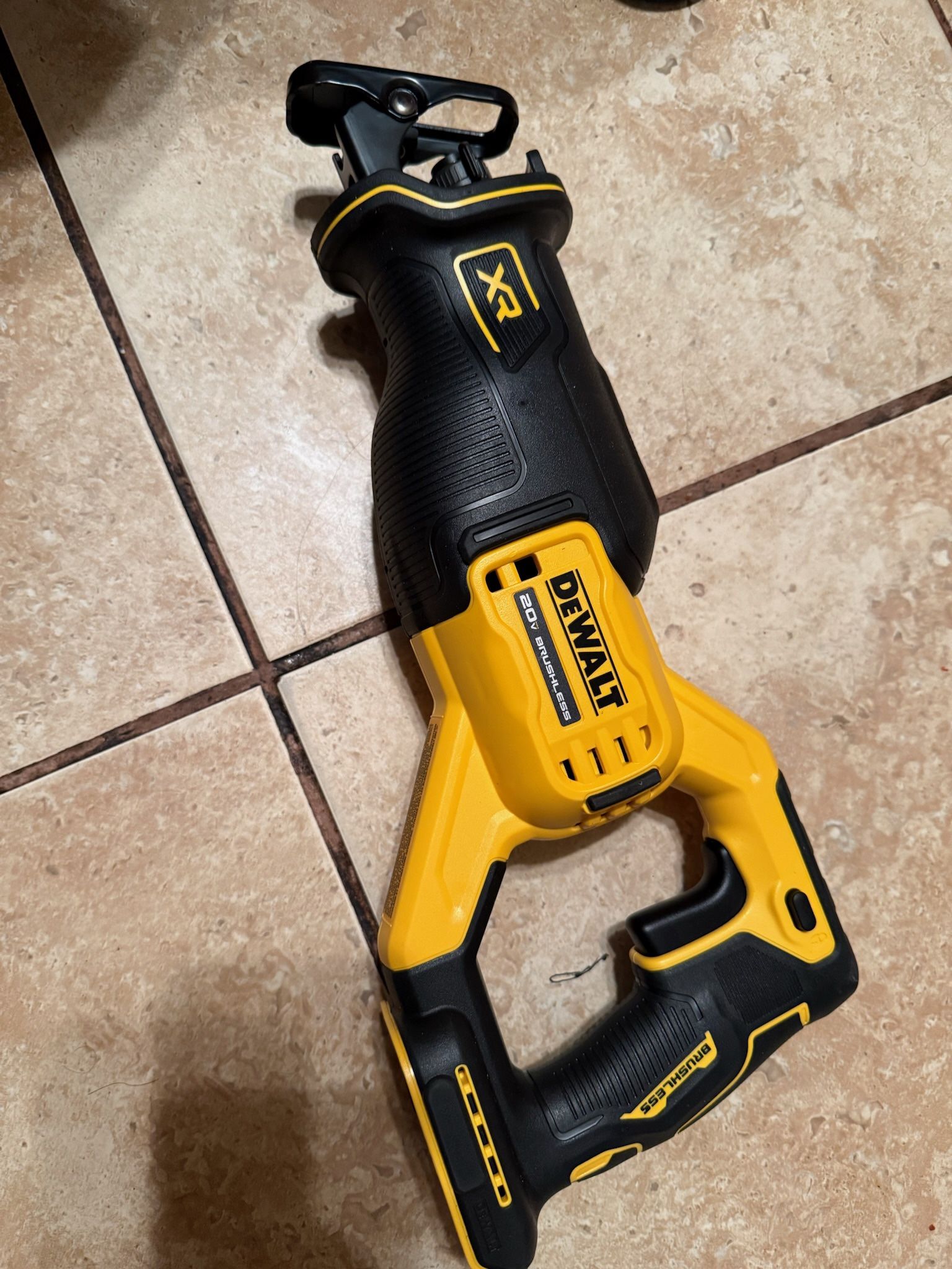 New Dewalt Xr Sawzall Only Tool 