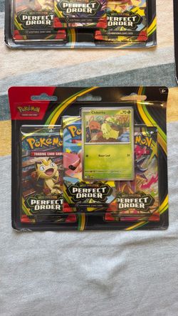 Perfect order 3 pack blister
