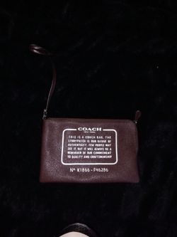 Coach wristlet like new