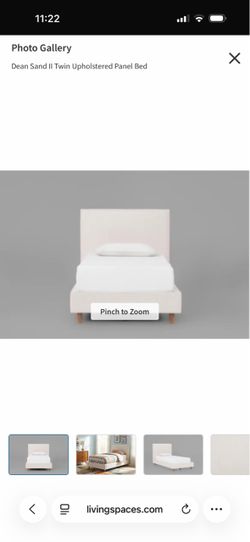 Free Living Spaces Twin Bed