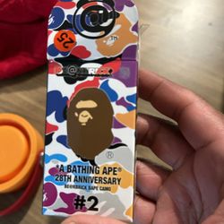 100% Bape BearBrick
