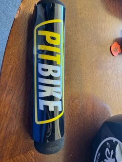 Pit bike foam handle bar pad