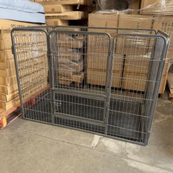 Dog Play Pen Read Description 