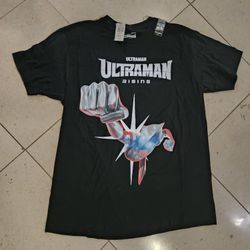 Ultraman Rising Adult Mens T-Shirt Size Large Black NWT
