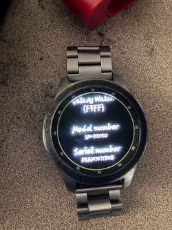 Samsung Galaxy watch