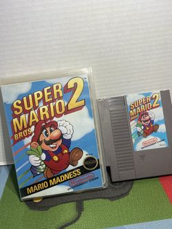 Super Mario Bros 2 NES