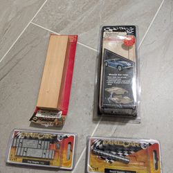 Pinewood Derby Car Building Supplies 