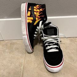 Hi-top Vans Thrasher