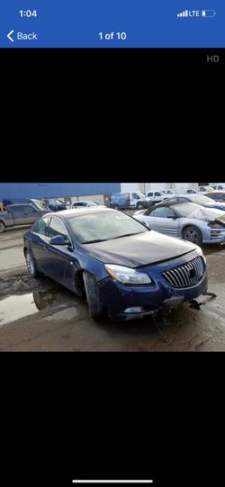 Buick Regal 20*11 , for parts or complete- clean title- runs - undercarriage damage