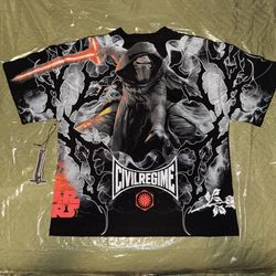 Civil Regime x Star Wars Kylo Ren Shirt - Size M