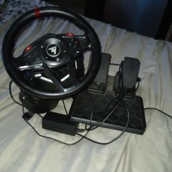Steering Wheel For Xbox Series X Pretty Much New