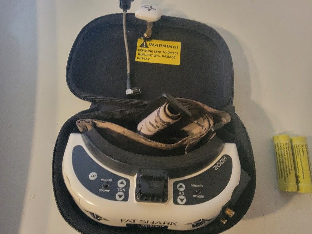 Fatshark Hdo 2 Fpv Goggles