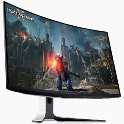32" Alienware 4K QD-OLED 0.03ms 240Hz Curved Gaming Monitor