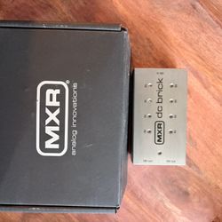 MXR DC BRICK