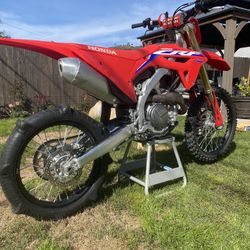2021 Honda CRF 450r