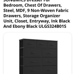 Brand New 9 Drawer Dresser 