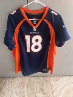 Peyton Manning Broncos Nike Jersey #18