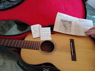 1964 martin o-16ny model